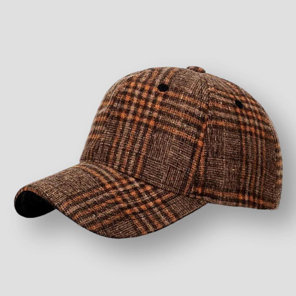 Sky Morris Macon Timeless Grid Baseball Cap