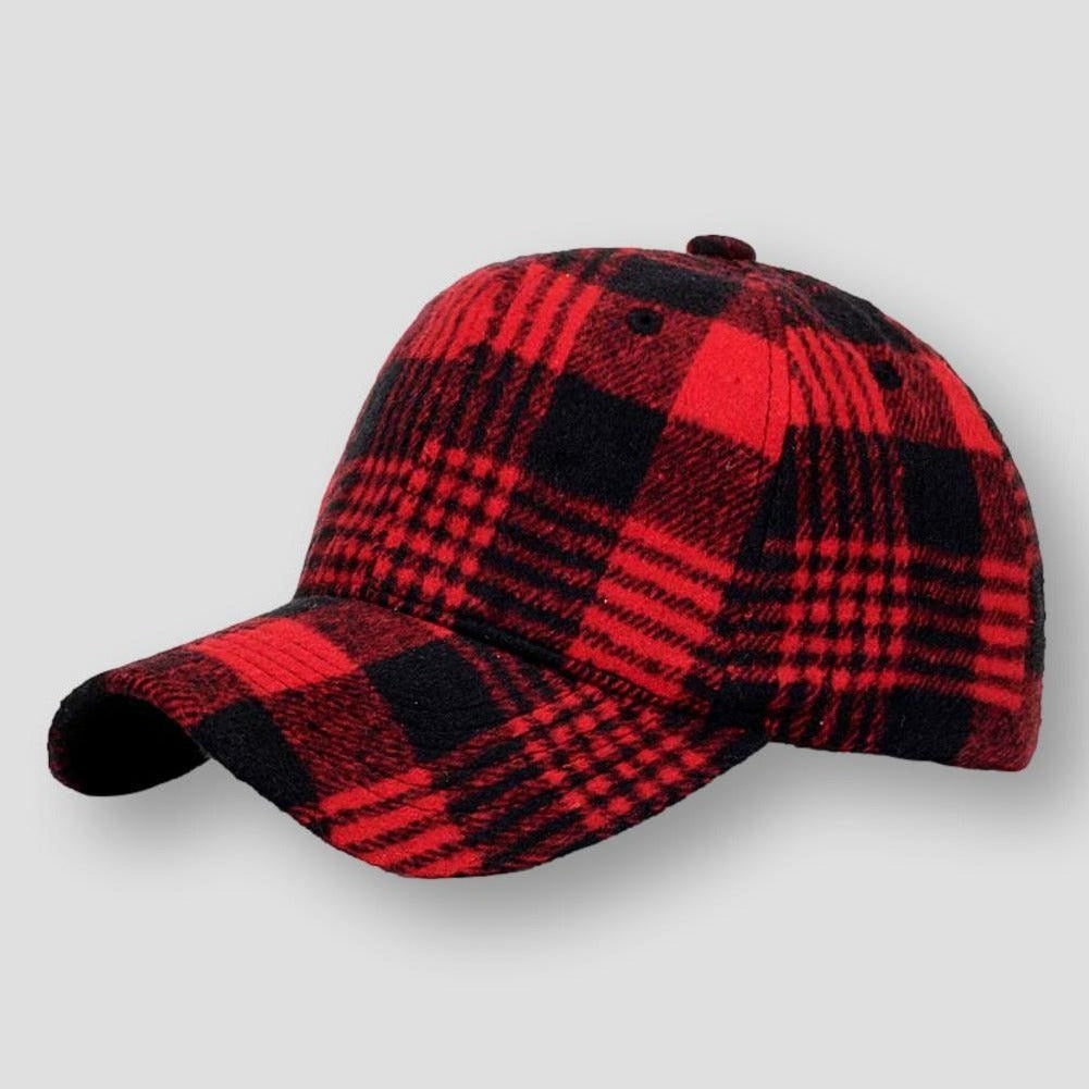 Sky Morris Macon Timeless Grid Baseball Cap