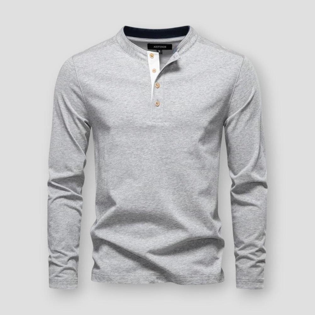 Sky Morris Marion Henley Shirt