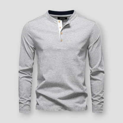 Sky Morris Marion Henley Shirt