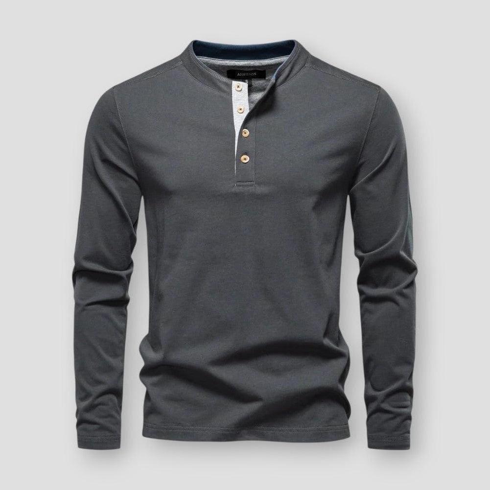 Sky Morris Marion Henley Shirt