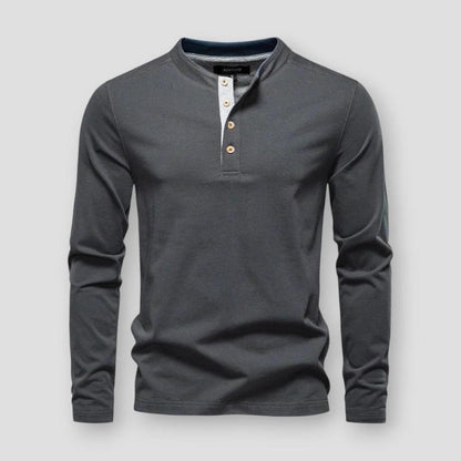 Sky Morris Marion Henley Shirt