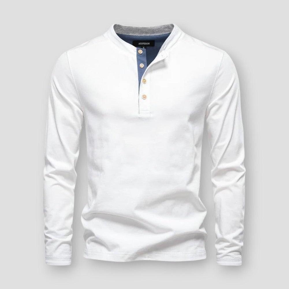 Sky Morris Marion Henley Shirt