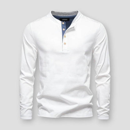 Sky Morris Marion Henley Shirt
