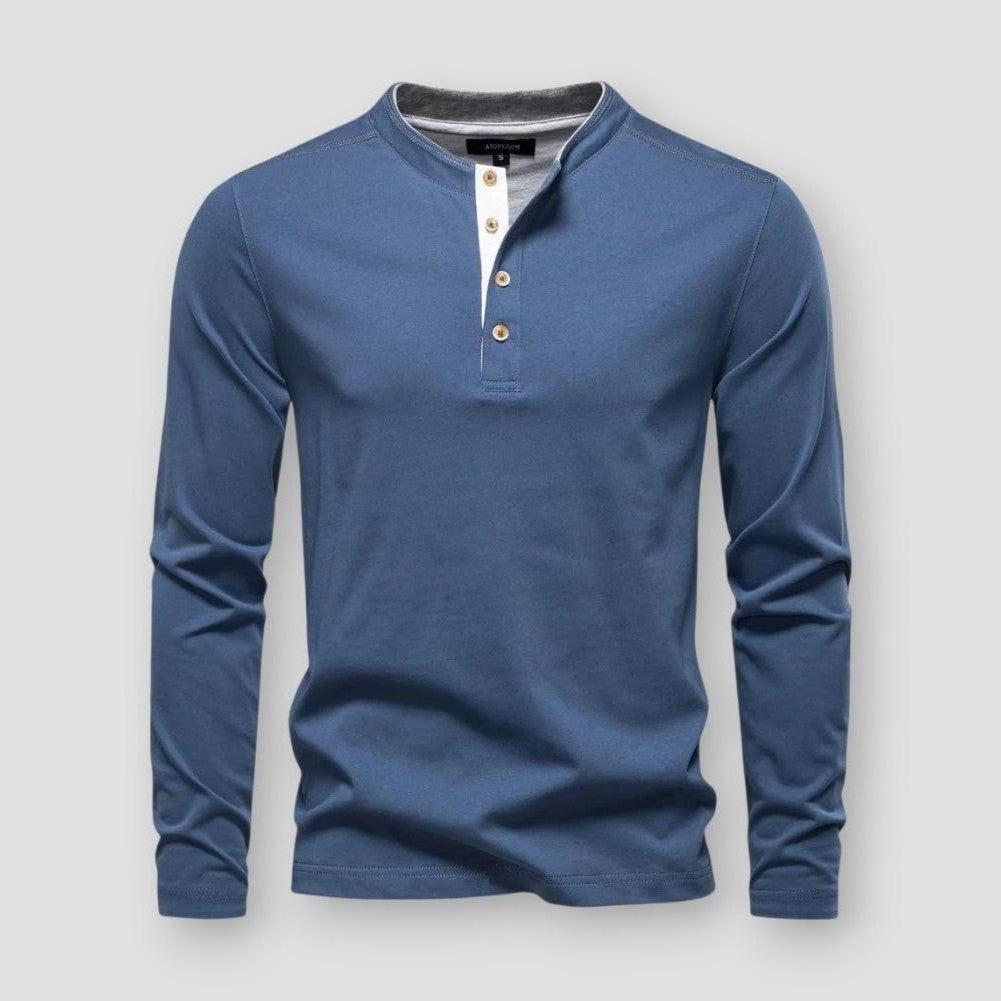 Sky Morris Marion Henley Shirt