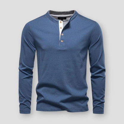 Sky Morris Marion Henley Shirt
