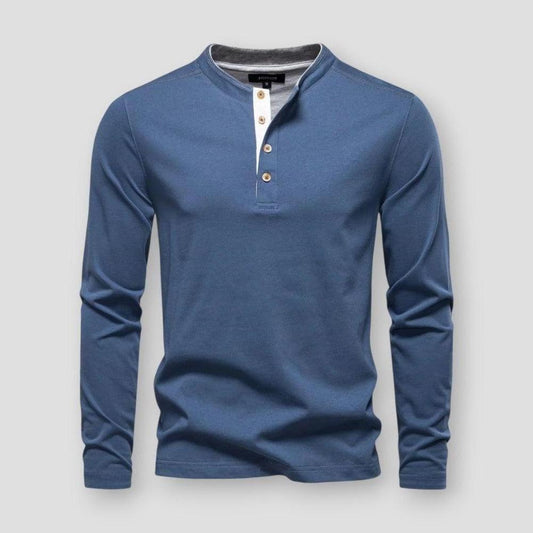 Sky Morris Marion Henley Shirt