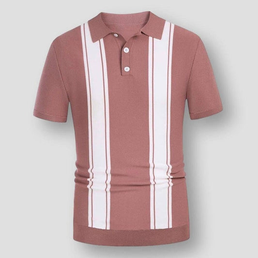 Sky Morris Mesa Classic Stripe Polo Shirt