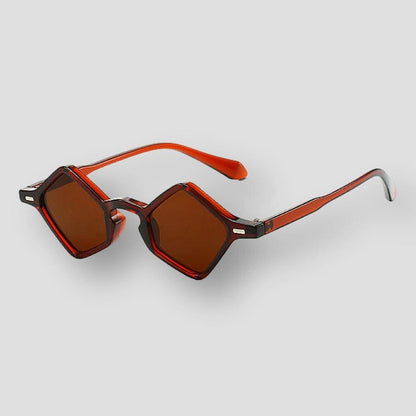 Sky Morris Miami Sun Squares Sunglasses