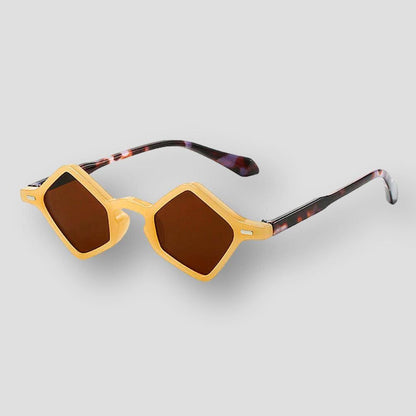 Sky Morris Miami Sun Squares Sunglasses