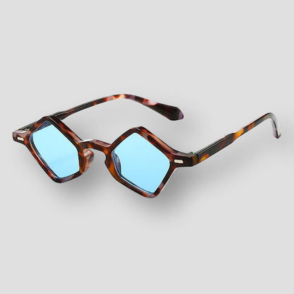 Sky Morris Miami Sun Squares Sunglasses