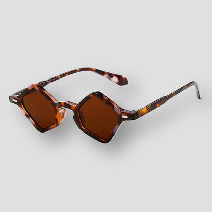 Sky Morris Miami Sun Squares Sunglasses