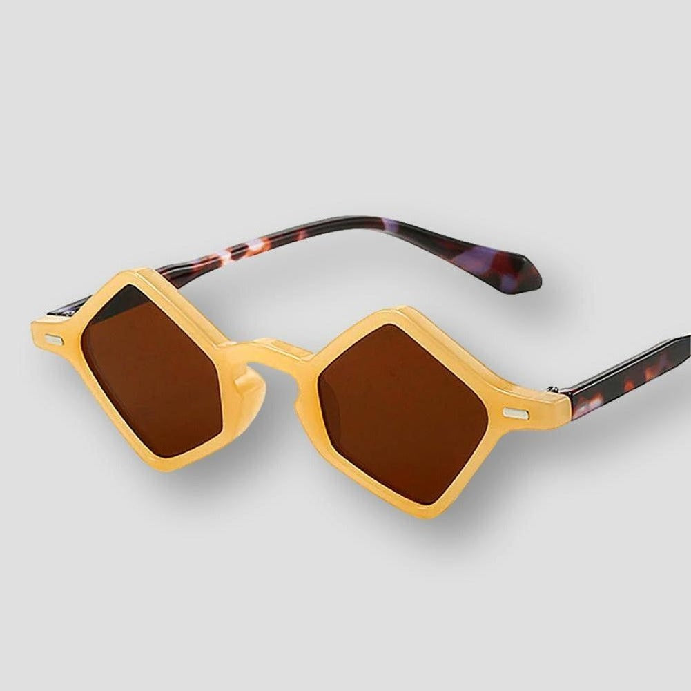 Sky Morris Miami Sun Squares Sunglasses