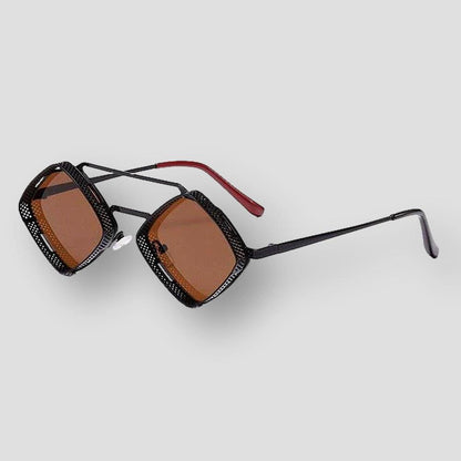 Sky Morris Modesto Retro Steampunk Sunglasses