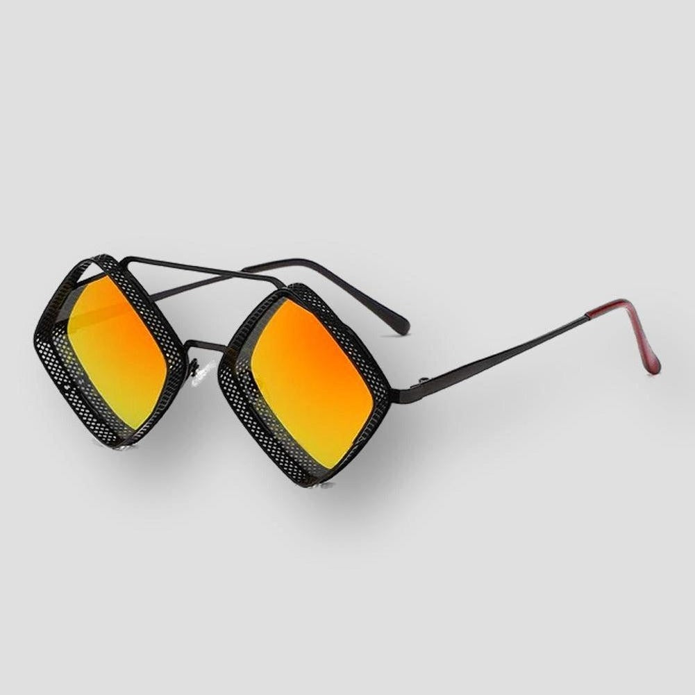 Sky Morris Modesto Retro Steampunk Sunglasses