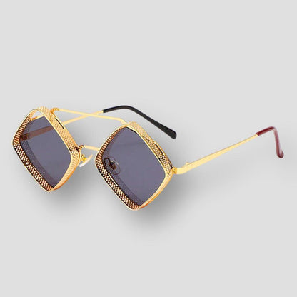 Sky Morris Modesto Retro Steampunk Sunglasses