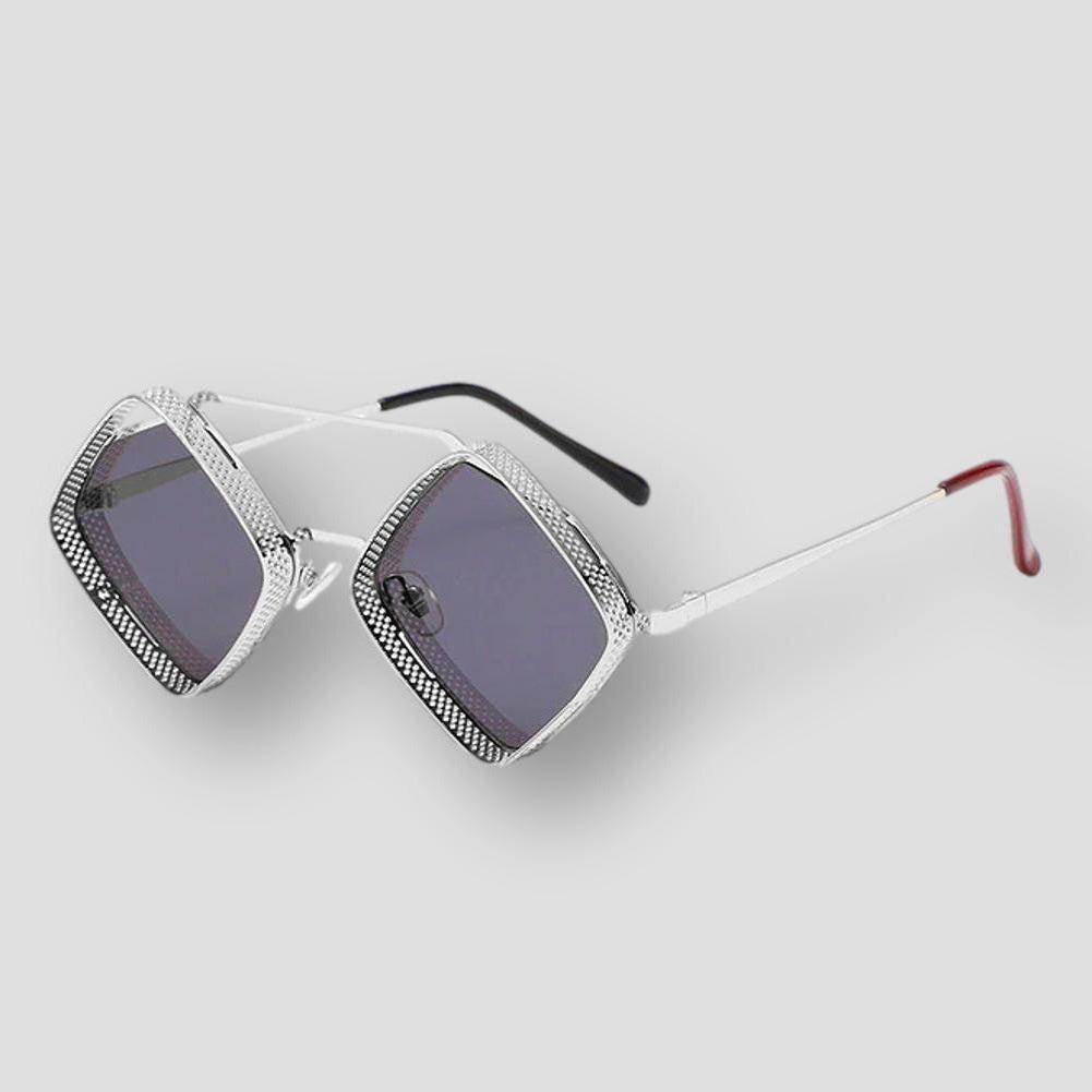 Sky Morris Modesto Retro Steampunk Sunglasses