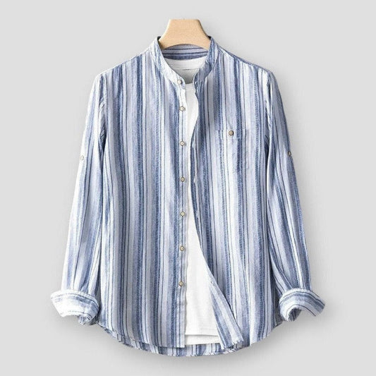 Sky Morris Nashua Linen Long Sleeve
