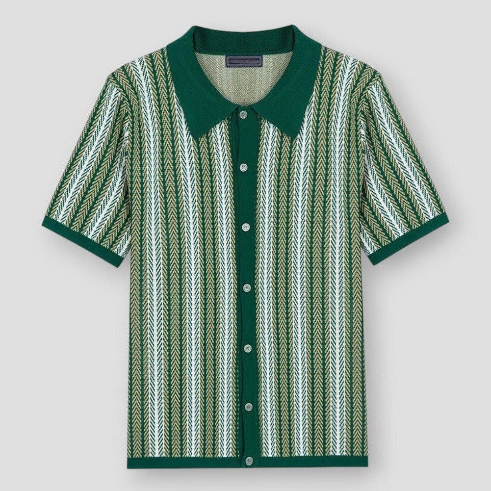 Sky Morris Owensboro Knitted Shirt