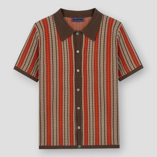 Sky Morris Owensboro Knitted Shirt