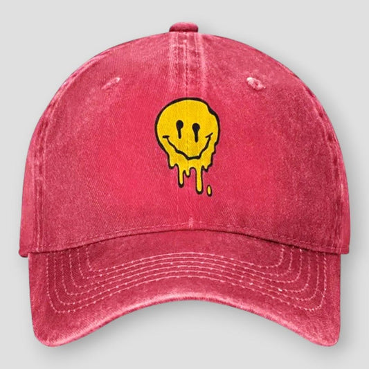 Sky Morris Oxnard Smiley Melting Baseball Cap