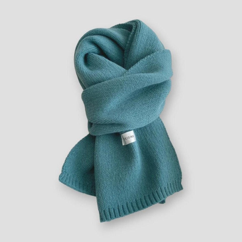 Sky Morris Pearland Chic Knitted Woolen Scarf