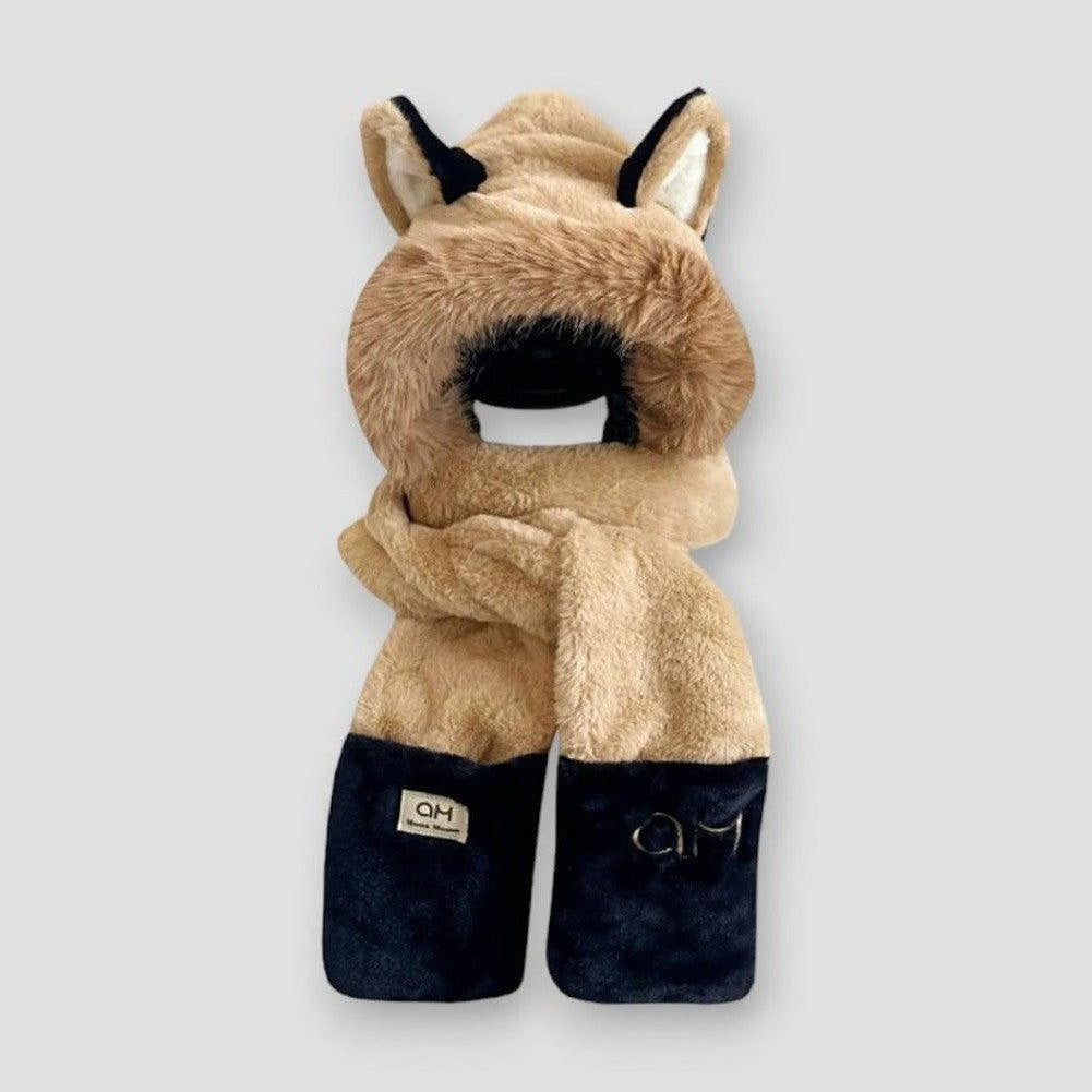 Sky Morris Peoria Cuddle Cat Plush Luxe Hat