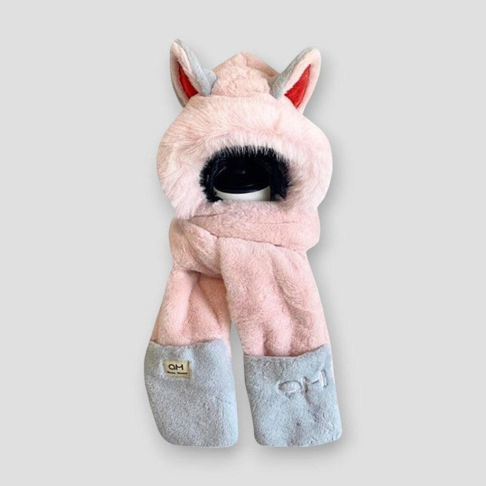 Sky Morris Peoria Cuddle Cat Plush Luxe Hat