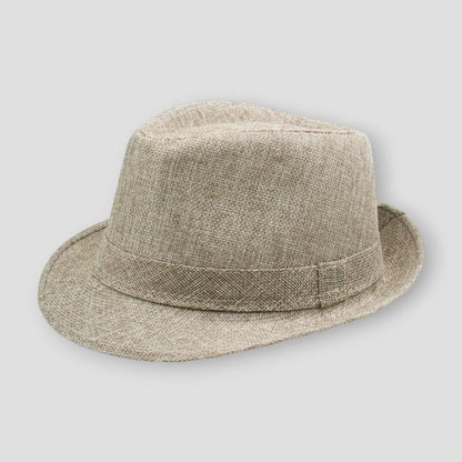 Sky Morris Petoskey Linen Hat