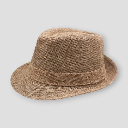 Sky Morris Petoskey Linen Hat