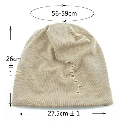 Sky Morris Post Beanie