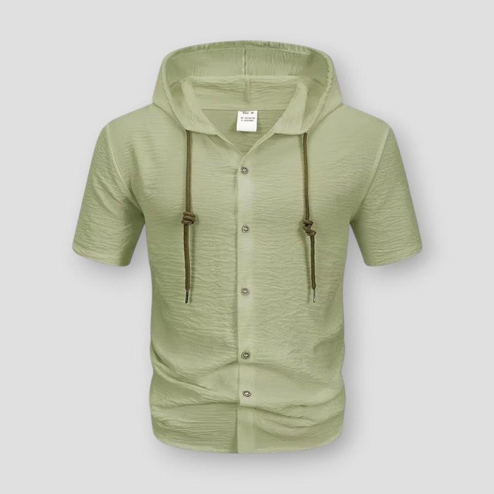 Sky Morris Prescott Hooded Shirt