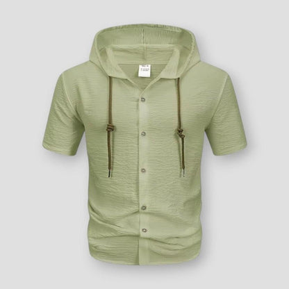 Sky Morris Prescott Hooded Shirt
