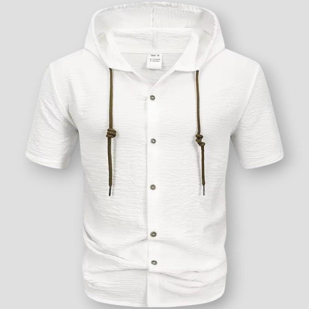 Sky Morris Prescott Hooded Shirt