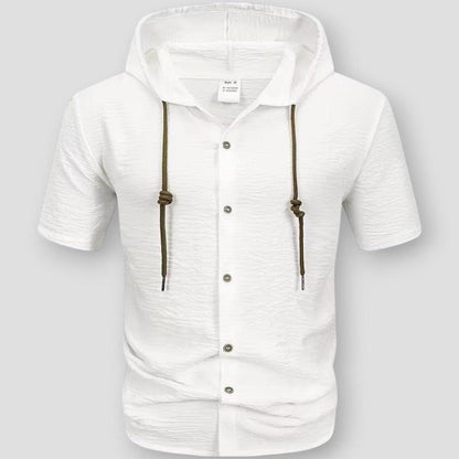Sky Morris Prescott Hooded Shirt