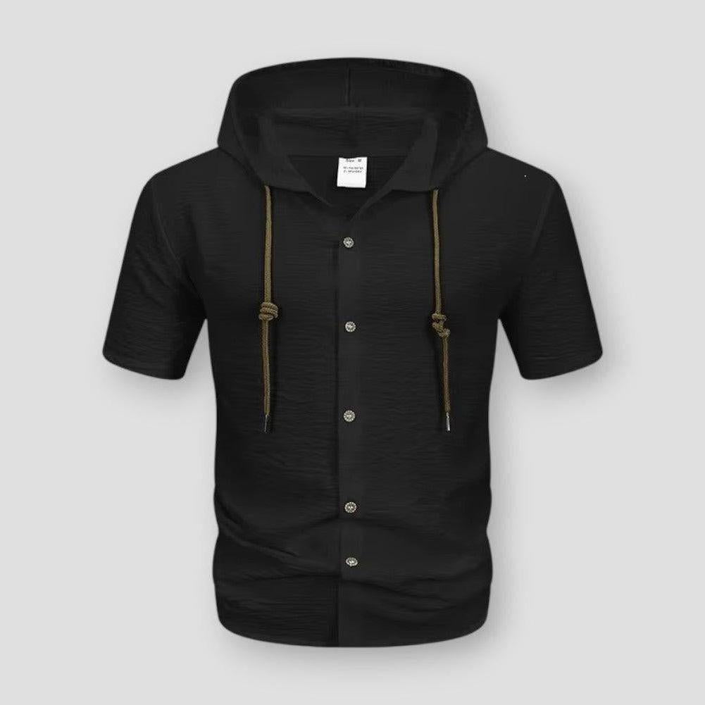 Sky Morris Prescott Hooded Shirt