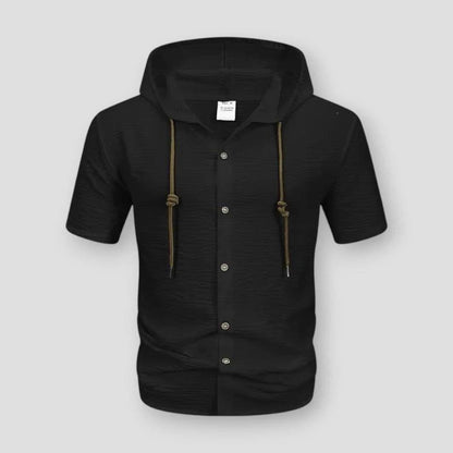 Sky Morris Prescott Hooded Shirt