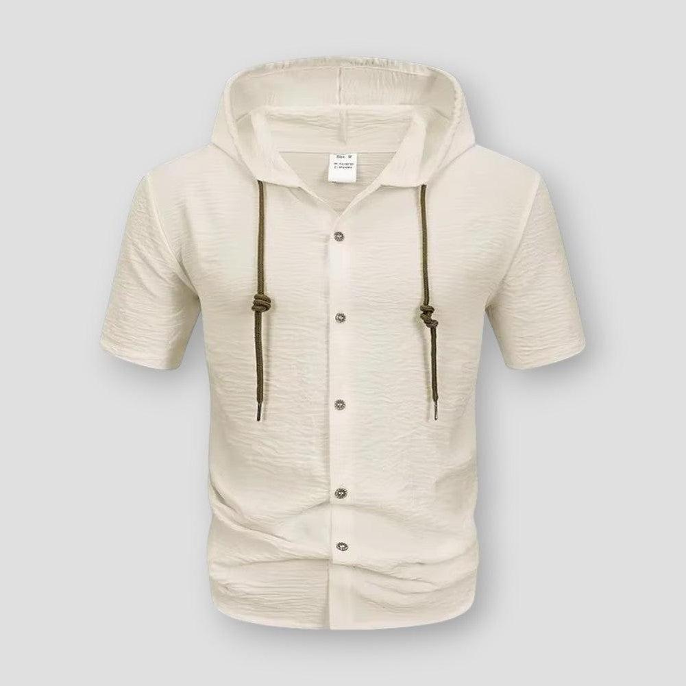 Sky Morris Prescott Hooded Shirt