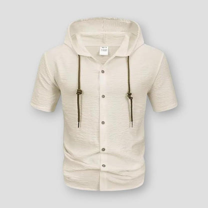 Sky Morris Prescott Hooded Shirt