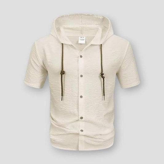 Sky Morris Prescott Hooded Shirt