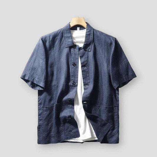 Sky Morris Prichard Linen Shirt