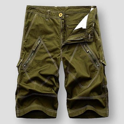 Sky Morris Quincy Adventure Staple Cargo Shorts