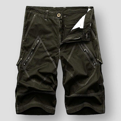 Sky Morris Quincy Adventure Staple Cargo Shorts