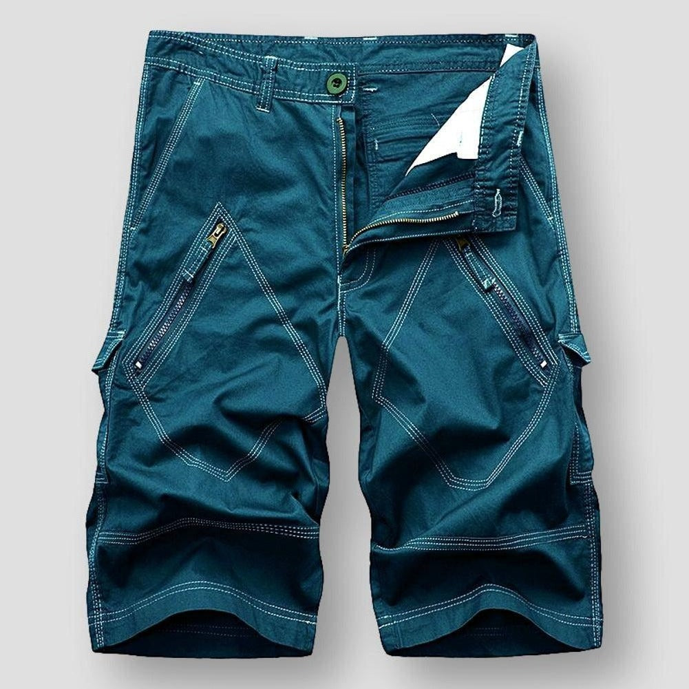 Sky Morris Quincy Adventure Staple Cargo Shorts