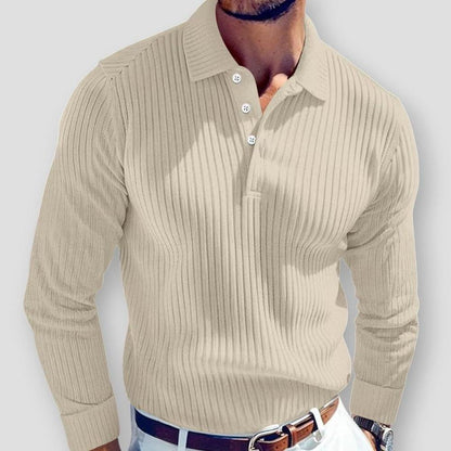 Sky Morris Redding Pullover Polo