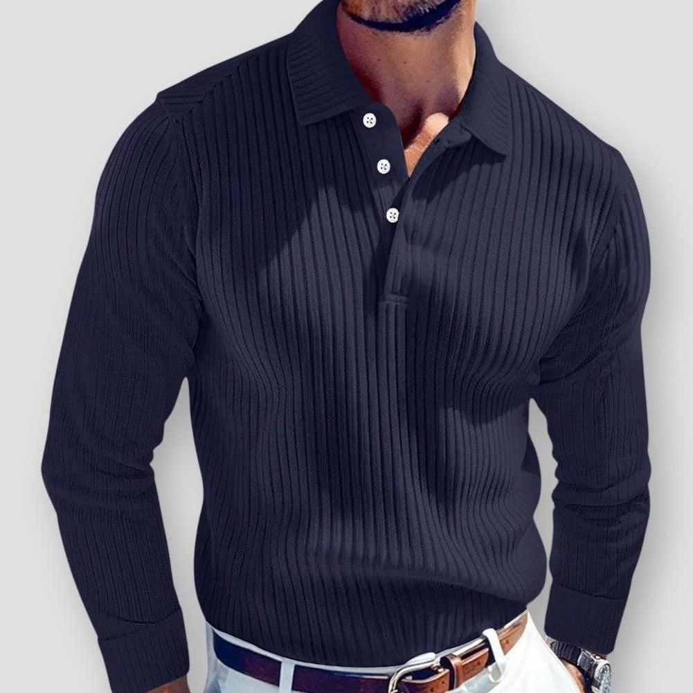 Sky Morris Redding Pullover Polo