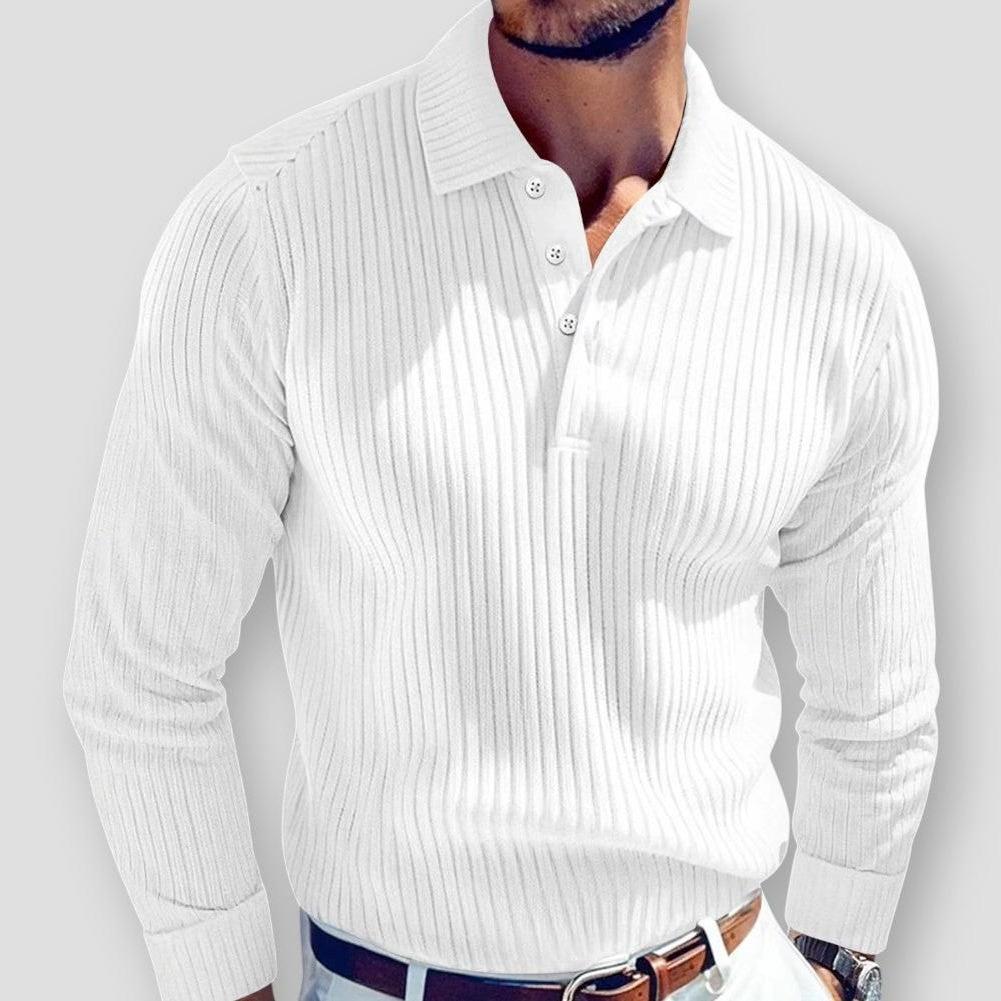 Sky Morris Redding Pullover Polo