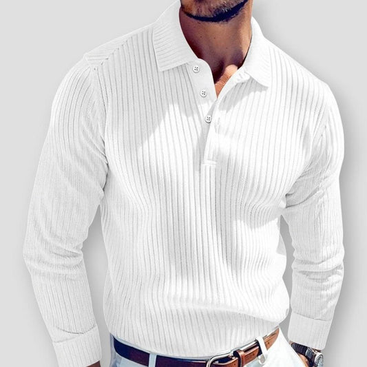 Sky Morris Redding Pullover Polo