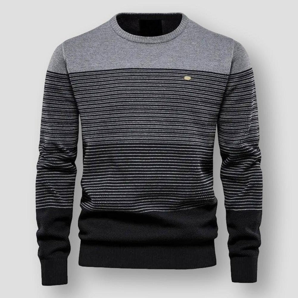 Sky Morris Richmond Classic Stripes Knitted Pullover