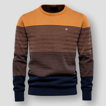 Sky Morris Richmond Classic Stripes Knitted Pullover